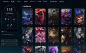 Venda de Conta de Lol (Main desde 2014)