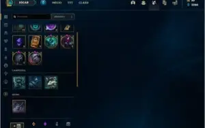 Conta DIAMANTE 1 e DIAMANTE 3, (ex mestre), 9 skins,43 champ