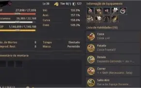 Black Desert Online Sa Kunoichi 580GS Lv62