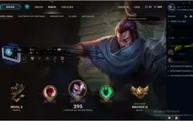Conta De League Of Legends 80 Champs 34 Skins!