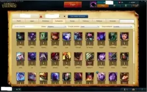 Conta Prata V 48 Champions 4290 RP em skins