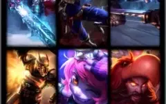 Conta Prata V 48 Champions 4290 RP em skins