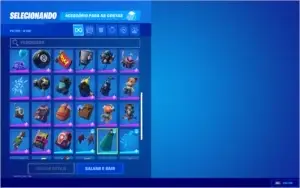 Conta Fortnite + Salve o Mundo (Barato)