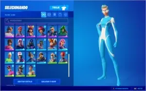 Conta Fortnite + Salve o Mundo (Barato)