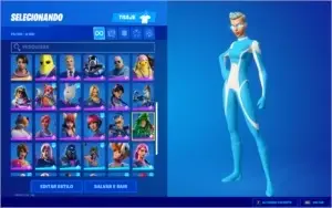 Conta Fortnite + Salve o Mundo (Barato)