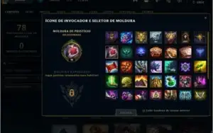 CONTA ANTIGA UNRANKED LVL 48 COM 9 SKINS