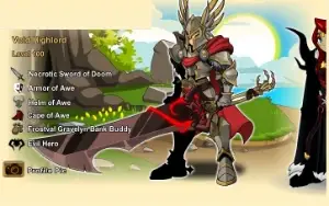 Adventure Quest World conta vom varios Hard Farmes