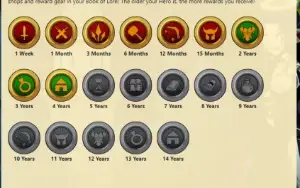 Adventure Quest World conta vom varios Hard Farmes