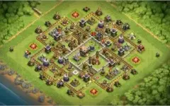 Cv11 Clash of clans