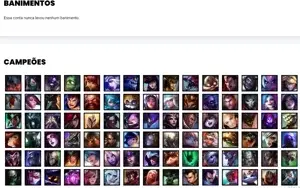 Conta prata 3 com 90 Champs e 44 Skins