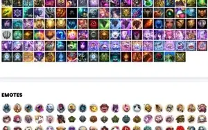 Conta prata 3 com 90 Champs e 44 Skins