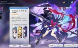 Star rail AR 25 / Bronya + Bailu + 50 pulls dourados