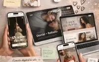 Convite Digital Personalizado + Site de Confirmação de Prese