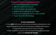 Convite Digital Personalizado + Site de Confirmação de Prese