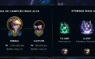 Conta League Of Legends HIgh Elo