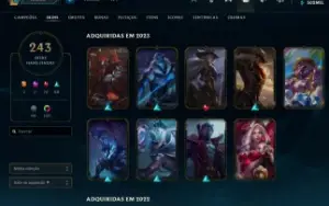 Conta League Of Legends HIgh Elo