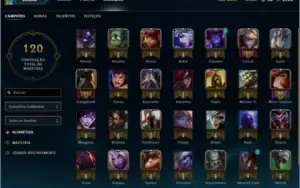 CONTA D5 BARATO 30+ CHAMPS
