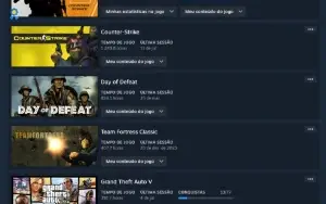 Conta cs2 prime com 3 medalhas + steam old