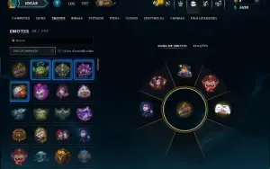 Prata 2 com 150 Champs e 19 Skins
