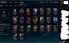 Conta prata 3 pronta p/ jogar, promoção de natal!