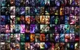 Conta League of Legends, todos os Champs, 115 skins