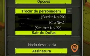 Pandawa 200 8.4k pontos de sucesso quase todos scrolls
