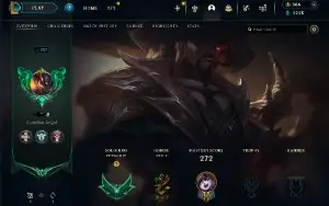 Conta Lol Full Acesso - Lvl 327 - 192 Skins - Todos Campeões
