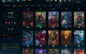Conta Lol Full Acesso - Lvl 327 - 192 Skins - Todos Campeões