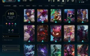 Conta Lol Full Acesso - Lvl 327 - 192 Skins - Todos Campeões