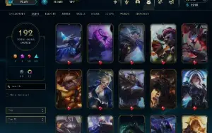 Conta Lol Full Acesso - Lvl 327 - 192 Skins - Todos Campeões