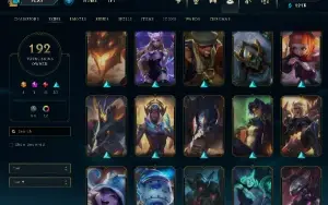 Conta Lol Full Acesso - Lvl 327 - 192 Skins - Todos Campeões