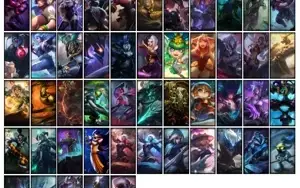 Conta ferro 1 com 78 Champs e 51 Skins + 110 Espolios
