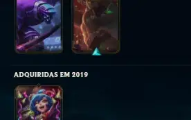 Conta Lol Com Skin Mitica,epica e rara Lvl 24 Europa NFA