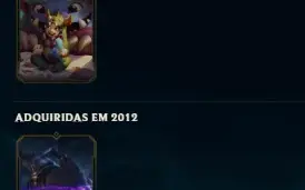 Conta Lol Com Skin Mitica,epica e rara Lvl 24 Europa NFA