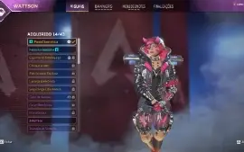 Conta Apex Legends LVL 500