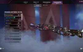 Conta Apex Legends LVL 500