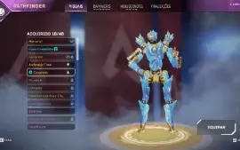 Conta Apex Legends LVL 500