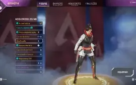 Conta Apex Legends LVL 500