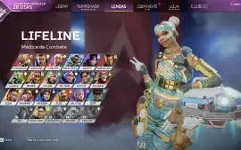 Conta Apex Legends LVL 500