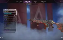 Conta Apex Legends LVL 500