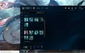 Conta Unranked nível 34 com várias skins boas + Conta bônus