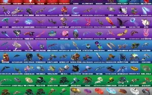 Conta Fortnite C/ 142 Skins