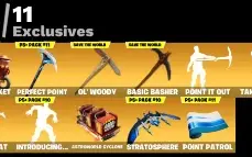 Conta Fortnite C/ 142 Skins