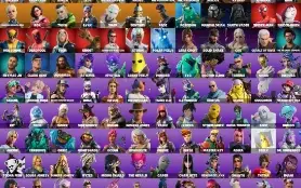 Conta Fortnite C/ 142 Skins