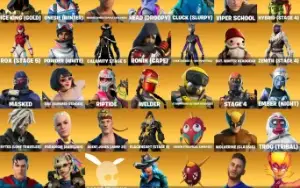 Conta Fortnite C/ 142 Skins