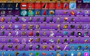 Conta Fortnite C/ 142 Skins