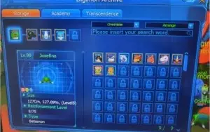 Conta Lvl 99 MUITO FORTE (Susanoomon / Alphamon Lvl 99)
