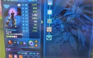 Conta Lvl 99 MUITO FORTE (Susanoomon / Alphamon Lvl 99)