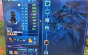 Conta Lvl 99 MUITO FORTE (Susanoomon / Alphamon Lvl 99)
