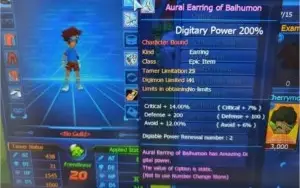 Conta Lvl 99 MUITO FORTE (Susanoomon / Alphamon Lvl 99)